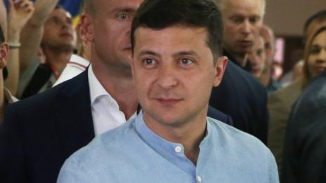 Украинците избрали Зеленски, искали край на войната в Донбас