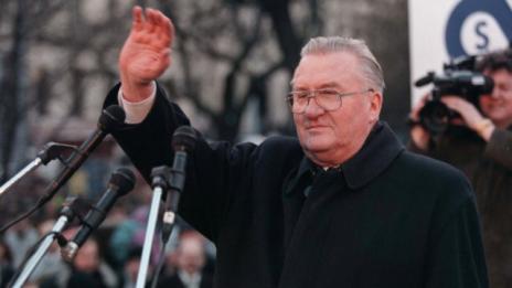 Почина първият президент на Словакия Михал Ковач