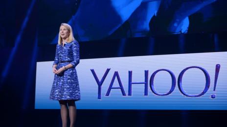 Шефката на Yahoo роди близначки