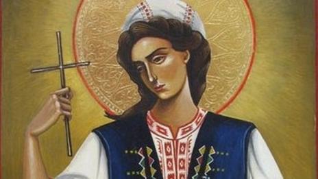 Православната църква почита паметта на Света Злата Мъгленска