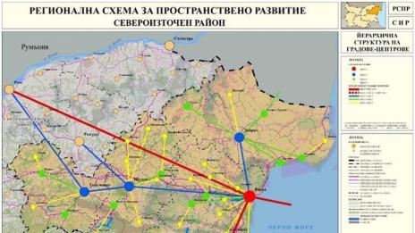 МРРБ: Варна е предложението за център на растеж и двигател за развитие на Североизточен район