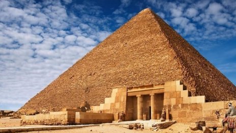 Учени откриха неизвестен коридор в Хеопсовата пирамида 