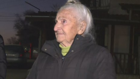 Пожар остави възрастна жена без дом на Коледа