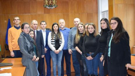 Нови 11 стажант-юристи прие Окръжен съд – Варна