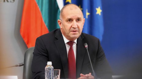 Радев: Имаме ясни критерии за успех