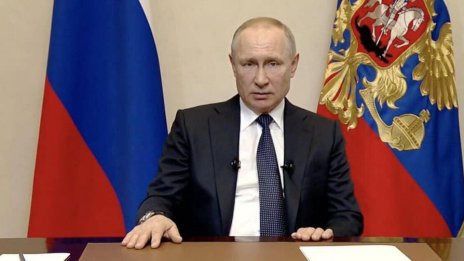 Путин призова за военен преврат в Украйна 