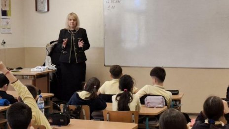 Съдия от Окръжен съд &ndash; Варна гостува на петокласници