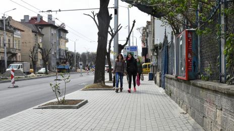 До 15 април бул.„Съборни“ във Варна ще е отворен двупосочно (СНИМКИ)