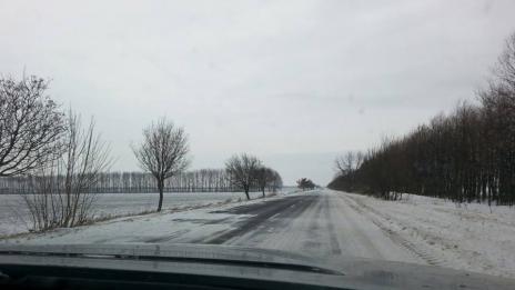 Пътищата около Варна се почистват