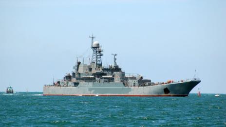 Русия с маневри в Черно море и Каспийско море