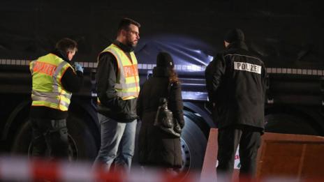 В Берлин е арестуван мъж във връзка с атентата на базара 