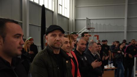 Николай Рачев откри държавното по муай-тай