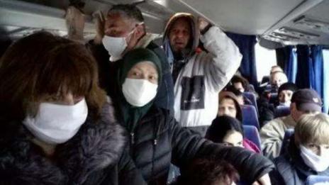 Пътници се оплакаха, че са пътували в претъпкан автобус за Пловдив