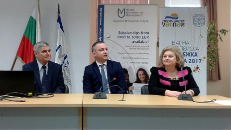 Ив. Портних: Езиковото обучение на варненските студенти е наш приоритет
