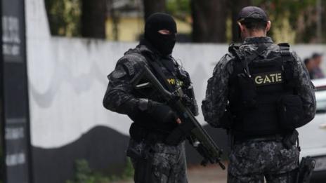 След стрелбата в Бразилия: Откриха и взривно устройство  