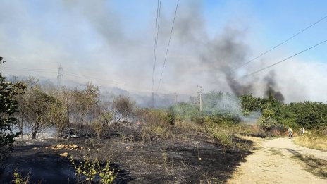 От полицията с добра новина, свързана с пожарите във Варненско