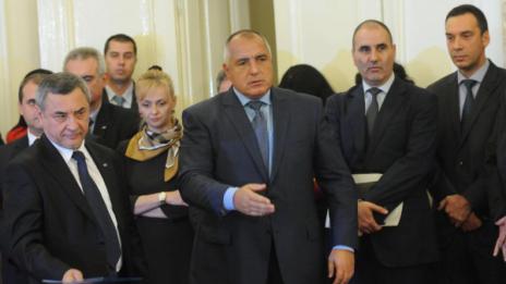 Борисов спокоен за властта: Управлението не е заплашено!