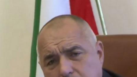 Борисов за катастрофата край Своге: Към никого няма да има закрила и пощада