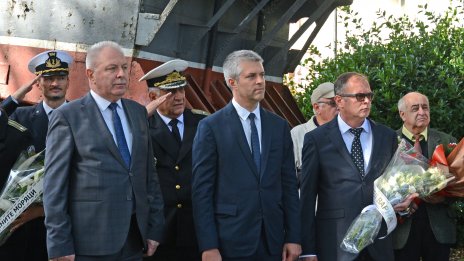 Варна отбеляза 111 години от победата на миноносеца „Дръзки“