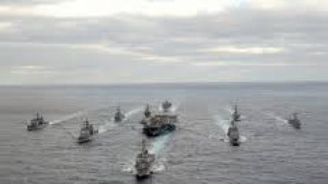 НАТО с учение в Черно море