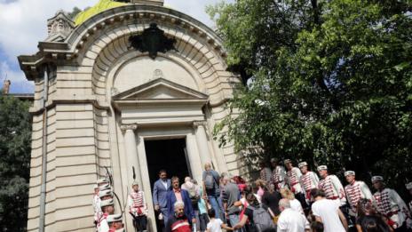 В деня на Съединението: Протест в центъра на Пловдив