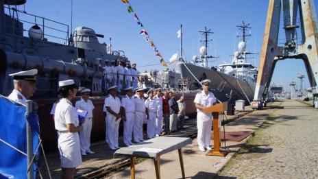 Честваха празник на корветата „Бодри“