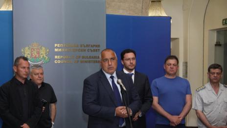 Борисов: Цяла България следи с тревога случващото се в Турция