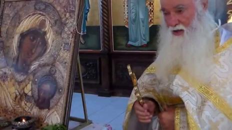 Копие на чудотворната икона на Иверската Св. Богородица пристига във Варна