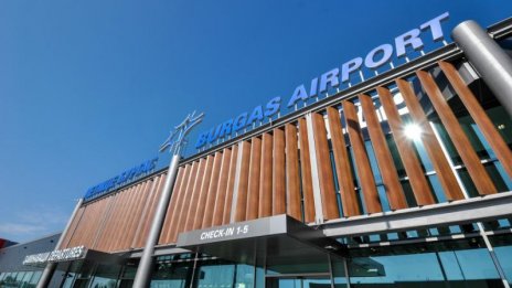 Развитието на трафика на Летище Бургас