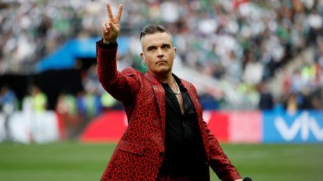 Роби готов да се върне в Take That, но... винаги има но  