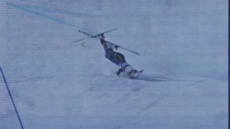 Зверско падане на Линдзи Вон (ВИДЕО)