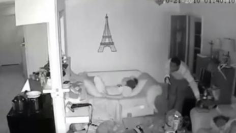 Крадци обират къща край спящите деца на стопаните (ВИДЕО)