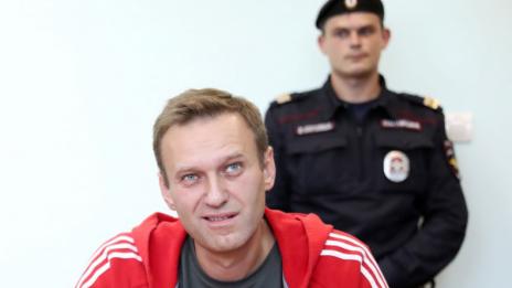 Арестуваха Алексей Навални в Москва
