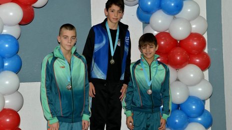 ПСК „Черно море” се завърна с куп медали от Пловдив