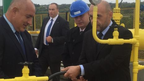 Потече газ от Добрич до Силистра