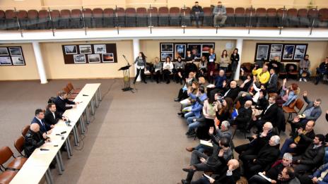 На съвместно заседание: Съветниците от всички комисии казаха „Не“ на референдума за Морската градина