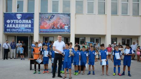 Иван Портних: Амбицирани да изградим нови спортни игрища в целия град