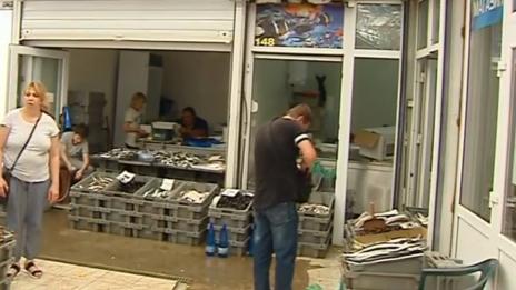 С 60 000 лв. „Пазари“ обновява изцяло Рибната борса