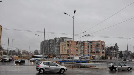 Кръговото на бул. &quot;Сливница&quot; е отворено за движение (СНИМКИ)