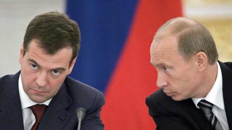 Путин и Медведев прекарват заедно уикенда 