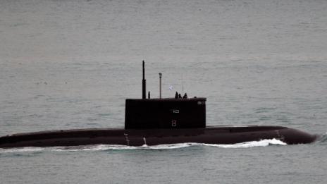14 руски моряци загинаха при пожар в подводница
