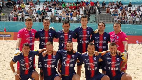 МФК Спартак игра силно срещу гранда Спортинг (Л), но загуби 1/8 финала в Шампионската лига