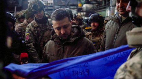 Бахмут падна в руски ръце