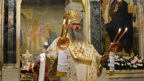 Слово за Свето Благовещение и молитва за избавление пряко в ефира на ТВ "Черно море"