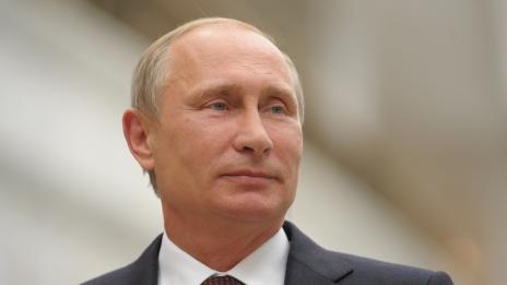 Руският президент Владимир Путин откри ново жп съоръжение за 2 милиарда долара  