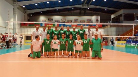 България започна със загуба на Европейското по волейбол за девойки
