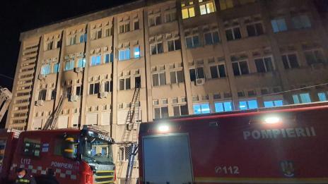 След пожара в болница в Букурещ - протест