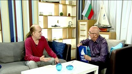 "Щрихи от утрото" (19.06.2017) - Минути за култура-Живко Ботев