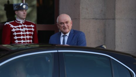 Президентът определи Димитър Главчев за кандидат за служебен министър-председател