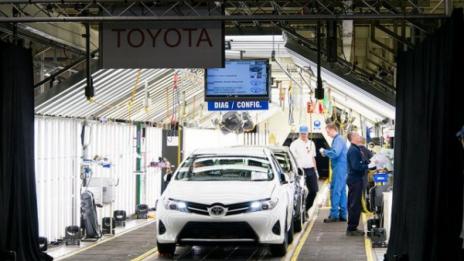 Toyota напуска Великобритания при Brexit без сделка